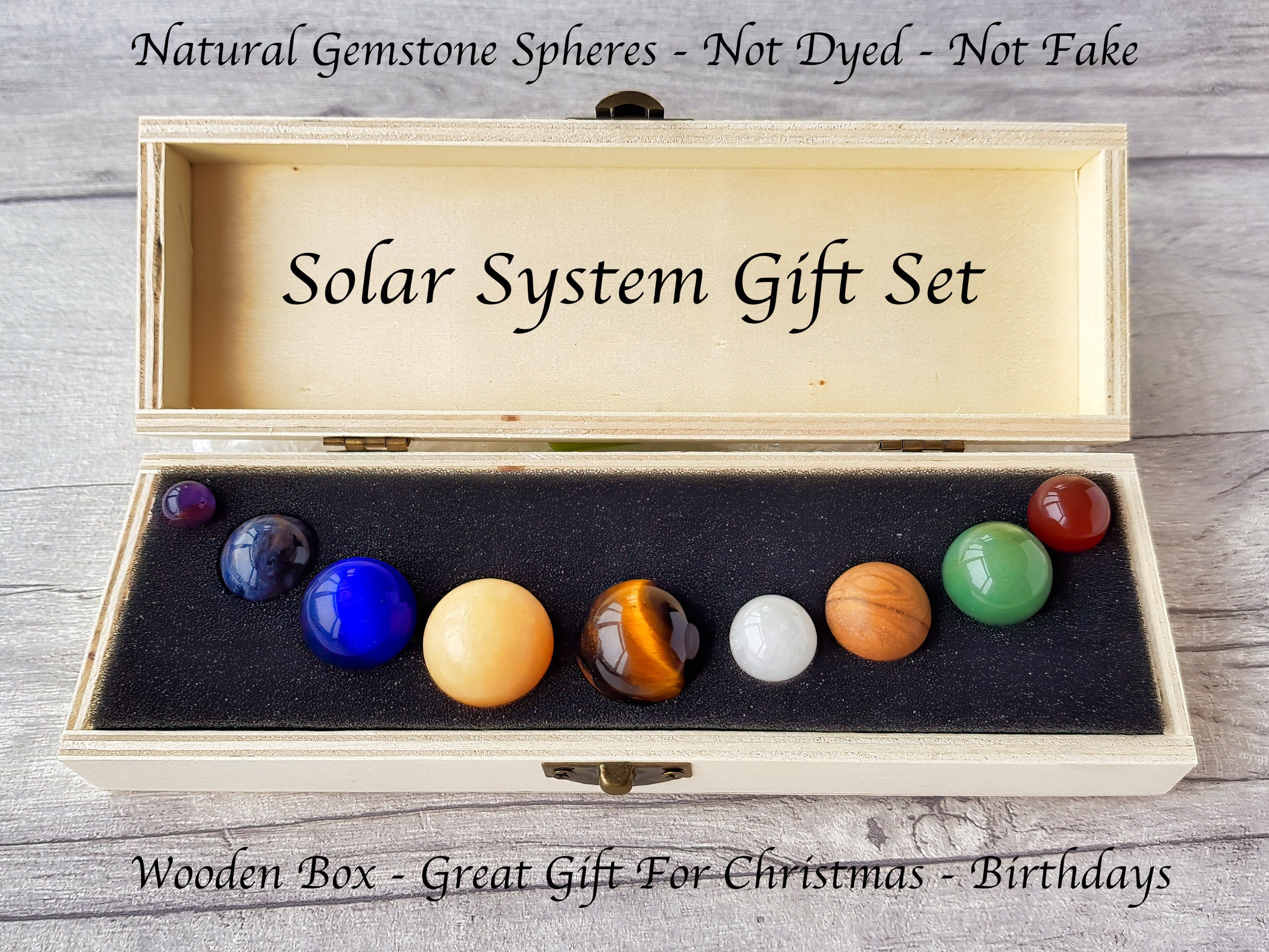 Cute Solar System Match with Cards Stress Ball Toy Set