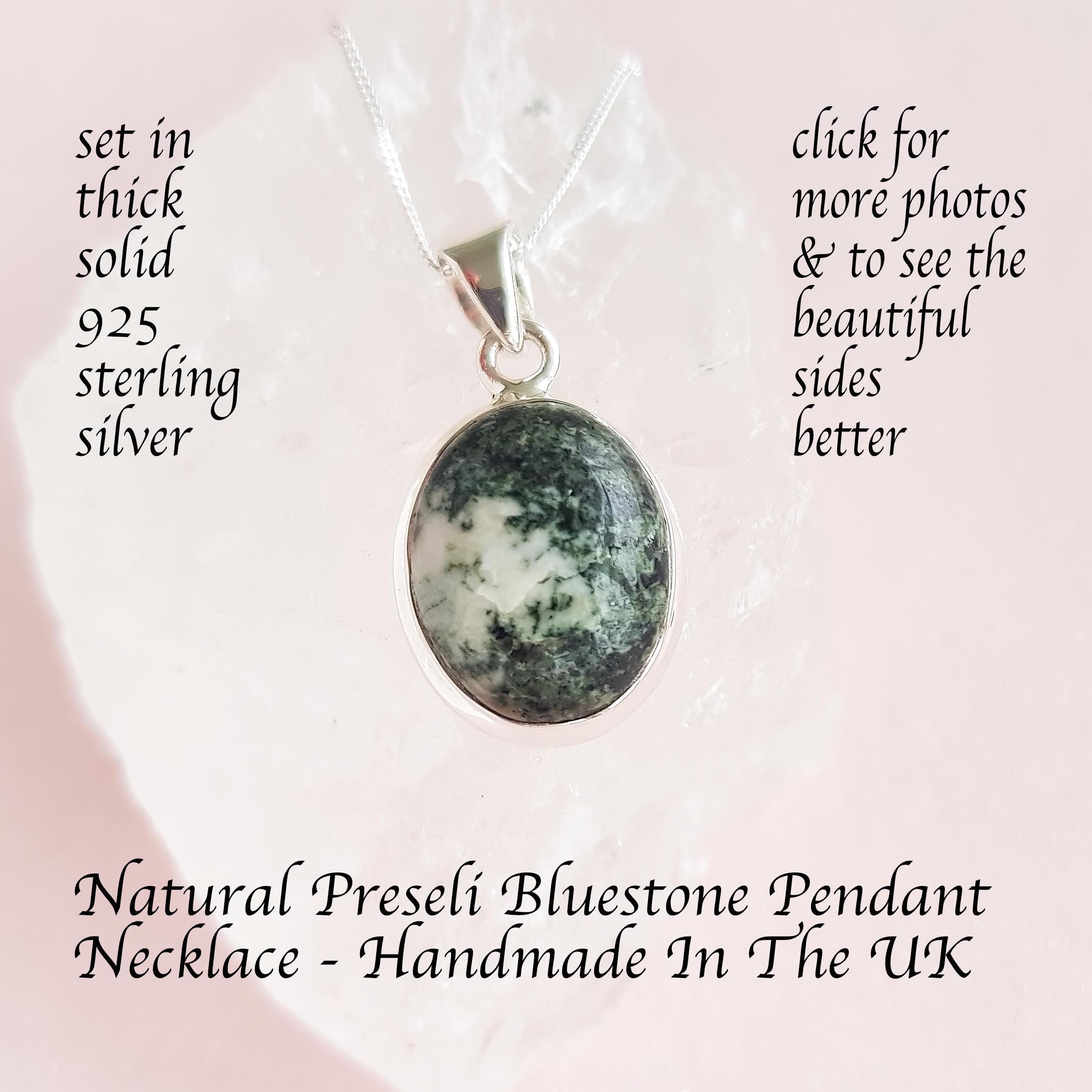 【STONEHENgE】Silver Material Ribbon Necklace SC24B12T Silver Stonehenge Pendant - Etsy