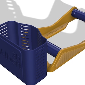 Silicate box for dry boxes STL file