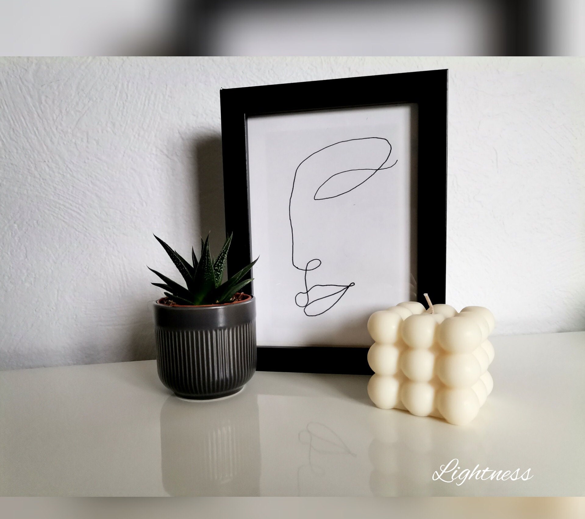 Bougie Bubble/Candle