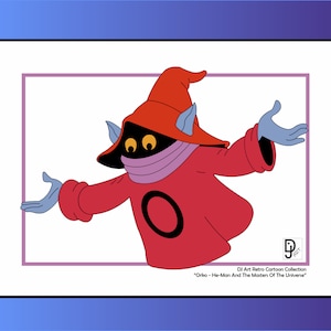 Orko - He-Man And The Masters Of The Universe Art Print DIGITAL DOWNLOAD