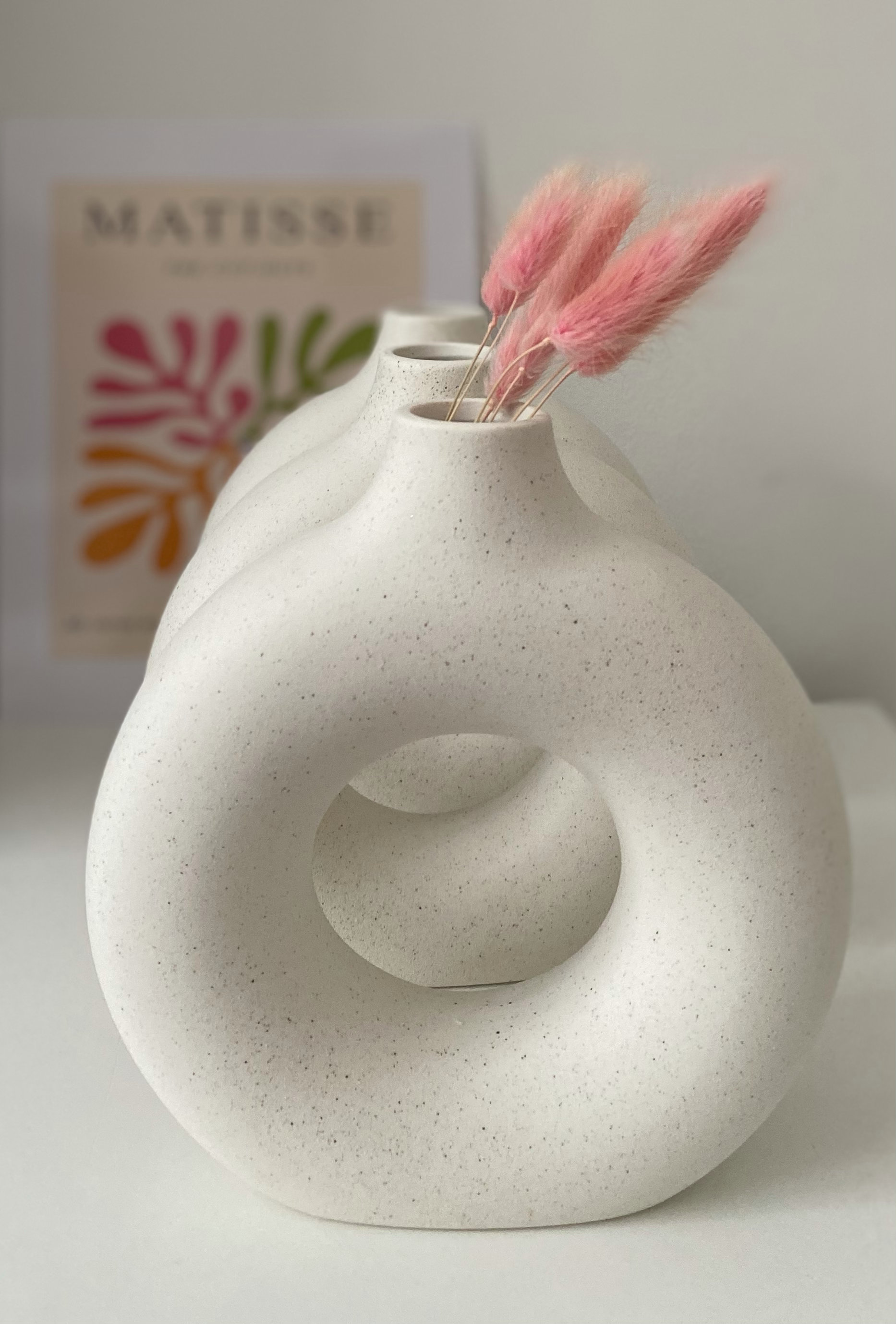 Donuts Vases Ceramic Bunny Tails Etsy