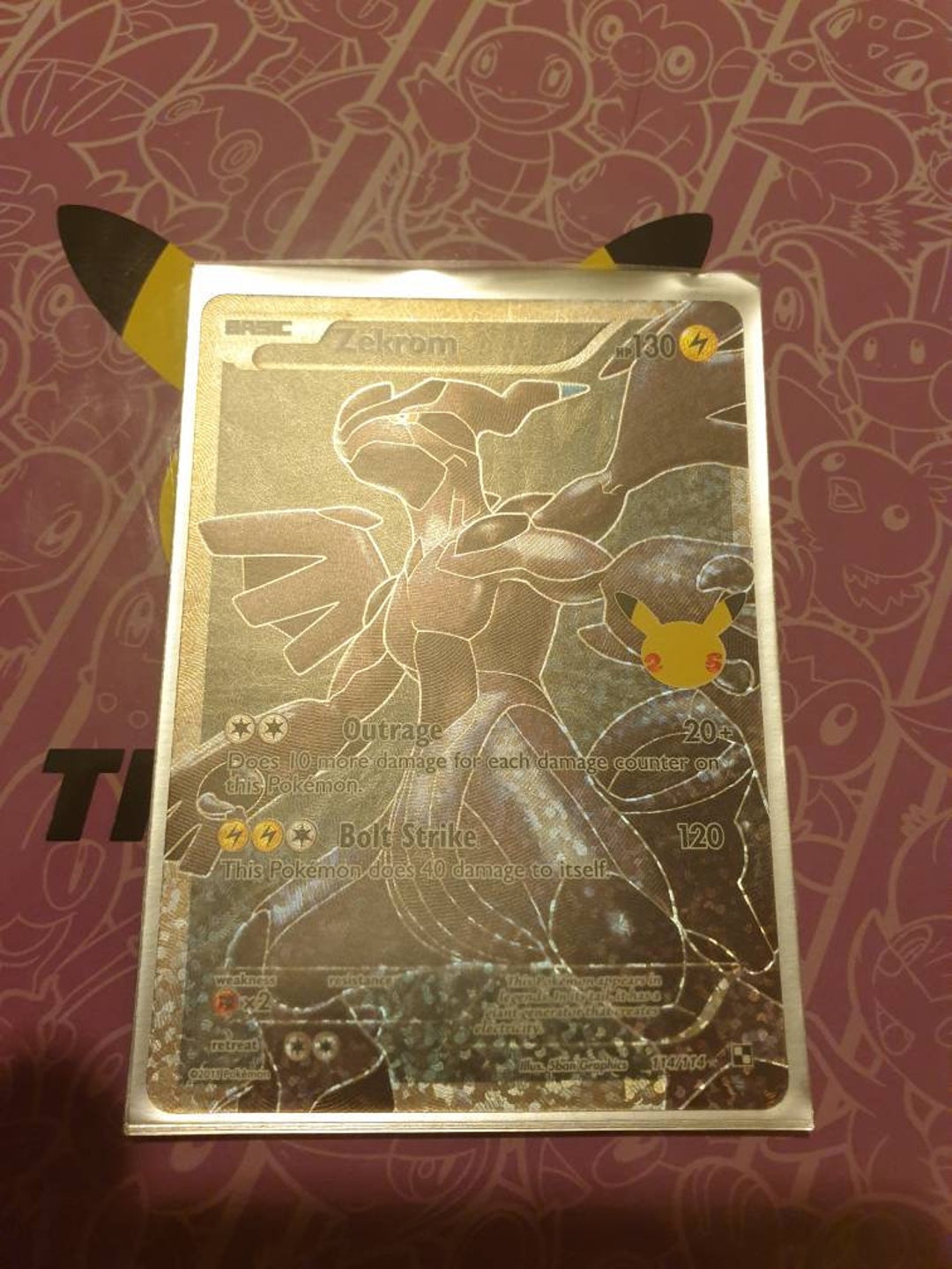 Zekrom (114 Full Art)