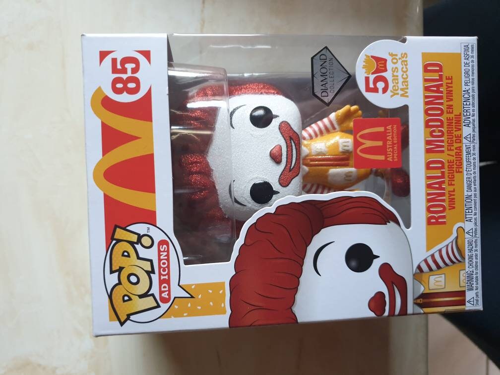 Ronald Mcdonald diamond Glitter Diamond 
