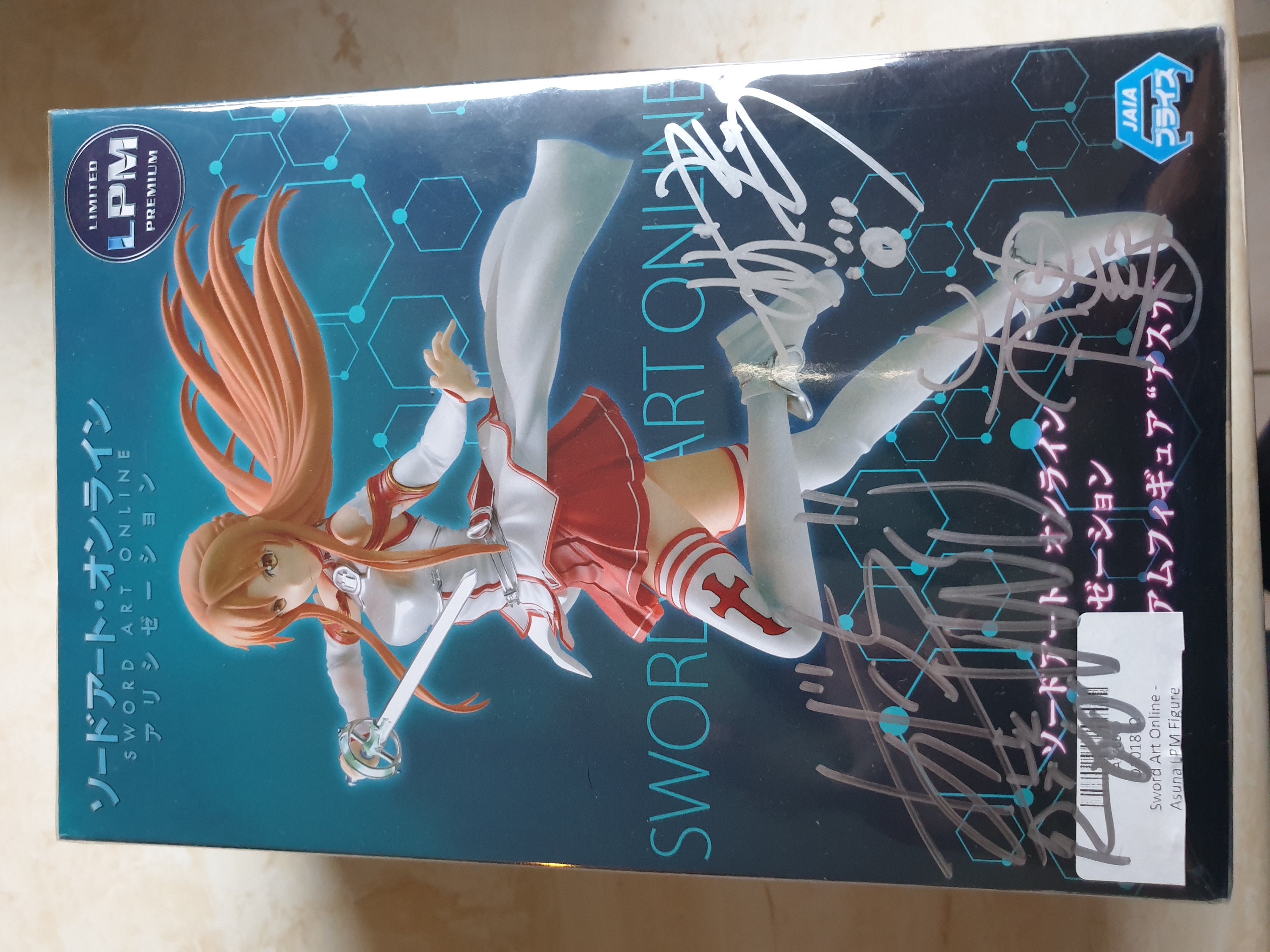 Sega Sword Art Online the Movie: Ordinal Scale: Asuna LPM Limited Premium  Figure