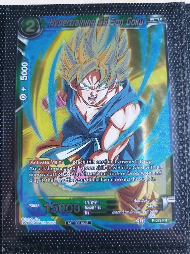 Pokemon TCG X Dragon Ball Aerodactyl V X Kid Goku Lost Abyss 