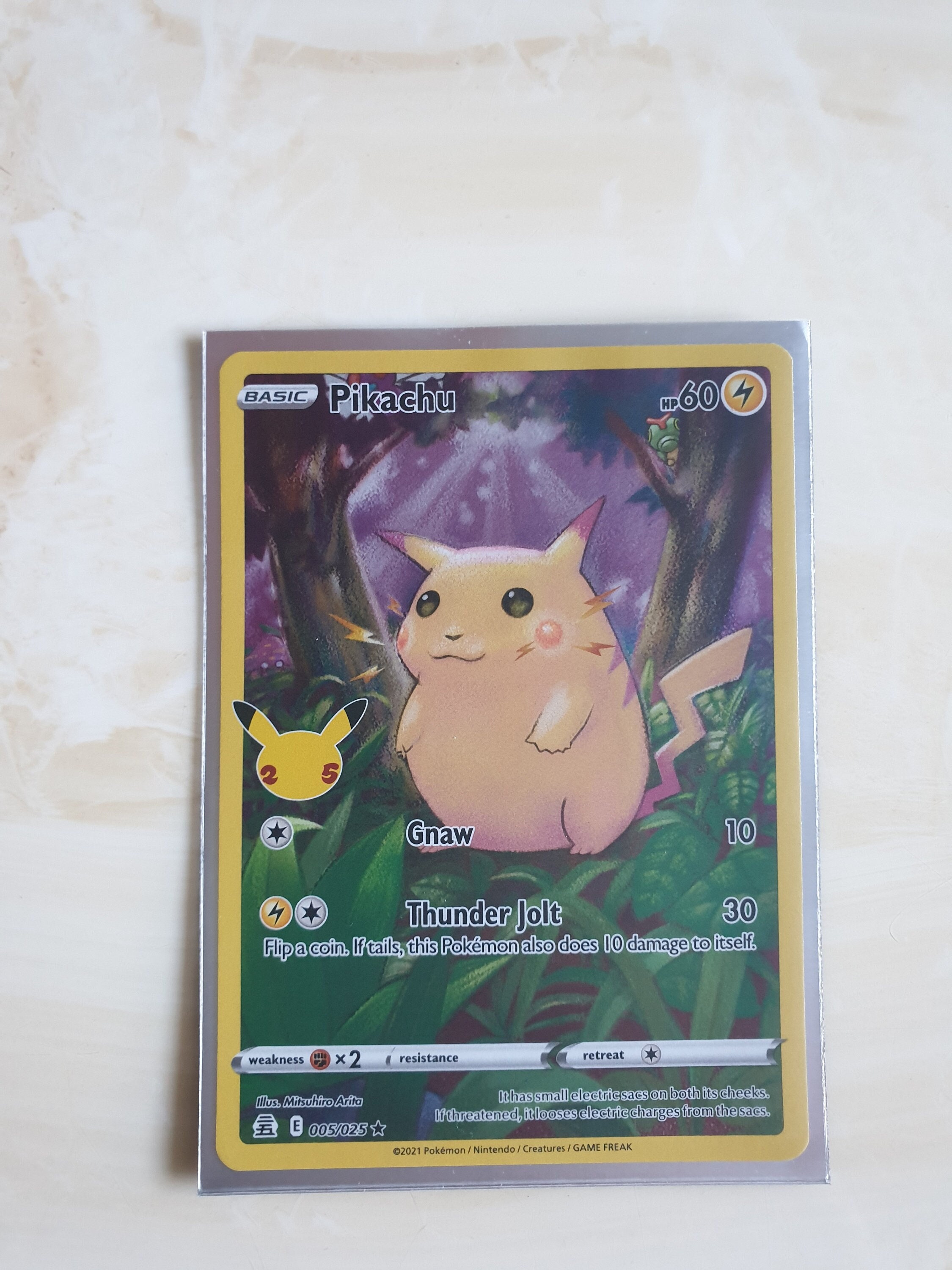 jungle pikachu celebrations