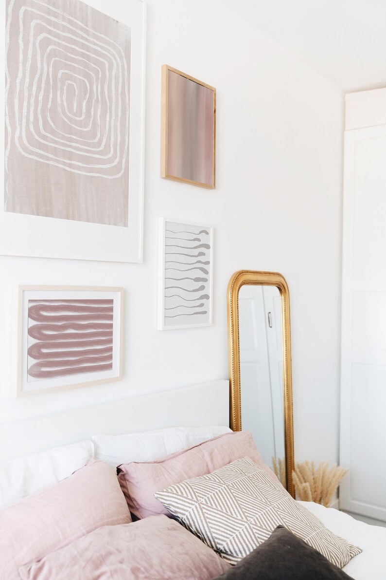 Modern Farmhouse Preppy Decor Gallery Wall Set Printable - Etsy