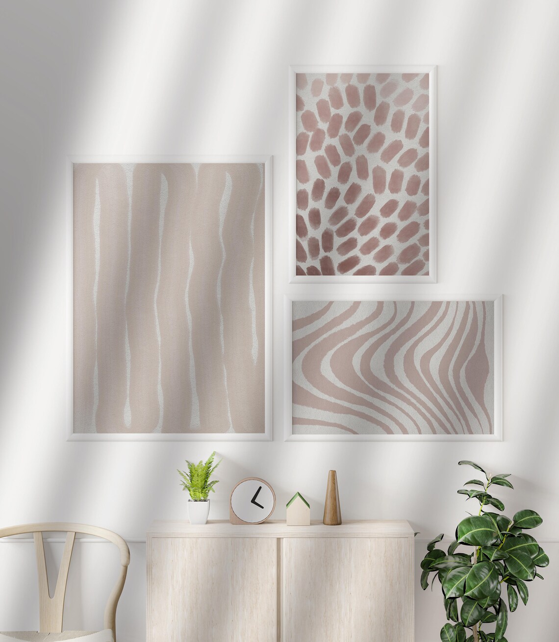 Wall Collage Kit Printable Wall Art for Floating Shelves - Etsy