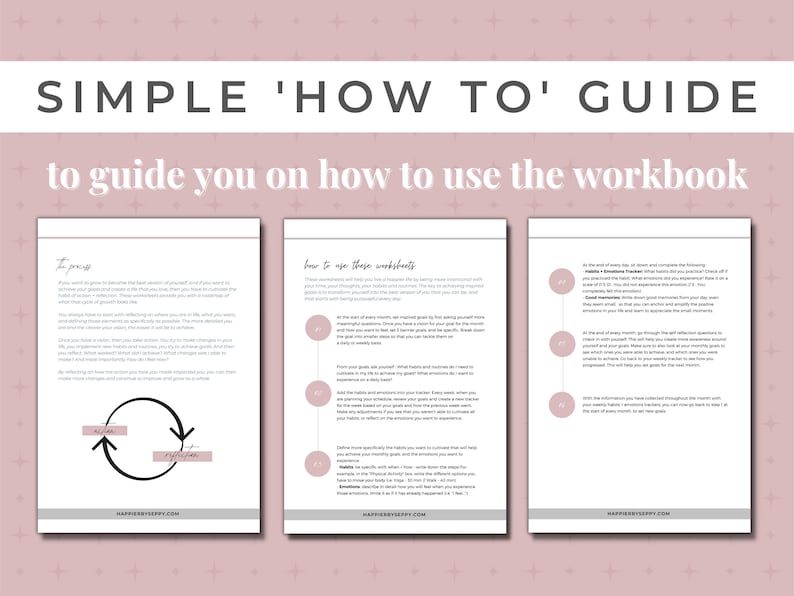 GOAL SETTING WORKSHEET Dream Life Planner Manifesting Your - Etsy