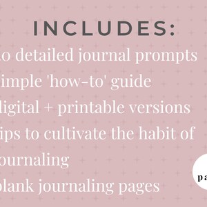 Writings prompts for your self love journey. This digital workbook includes guided journal prompts for self-help. Goodnotes journal prompts that can also be printed. Includes journal prompt worksheets, selflove checklist and a journaling page.