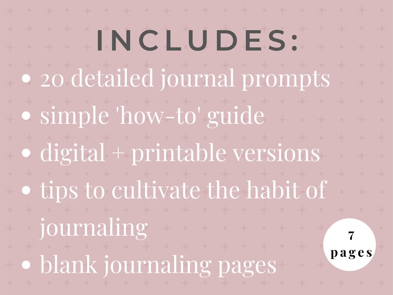 Writings prompts for your self love journey. This digital workbook includes guided journal prompts for self-help. Goodnotes journal prompts that can also be printed. Includes journal prompt worksheets, selflove checklist and a journaling page.