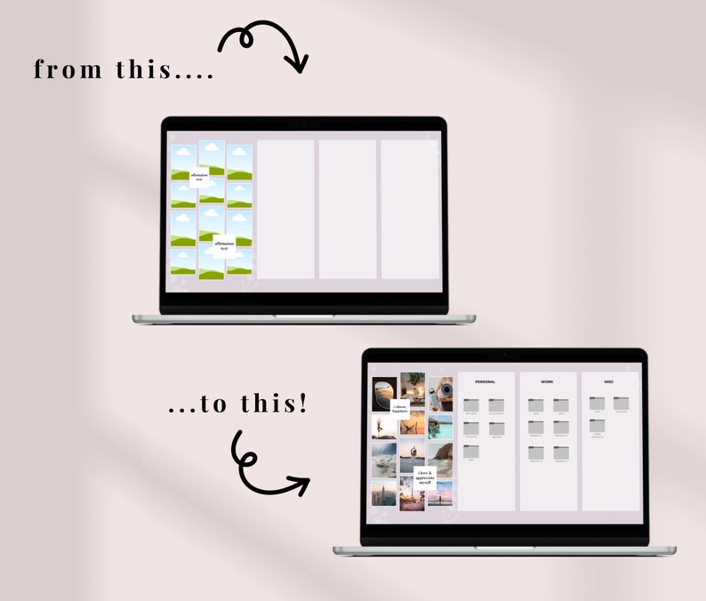 VISION BOARD 2024 Desktop Wallpaper 2024 Vision Board Canva - Etsy Canada
