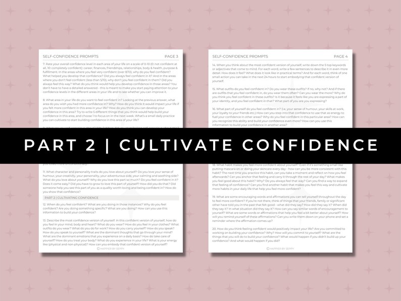 Writings prompts for your self love journey. This digital workbook includes guided journal prompts for self-help. Goodnotes journal prompts that can also be printed. Includes journal prompt worksheets, selflove checklist and a journaling page.
