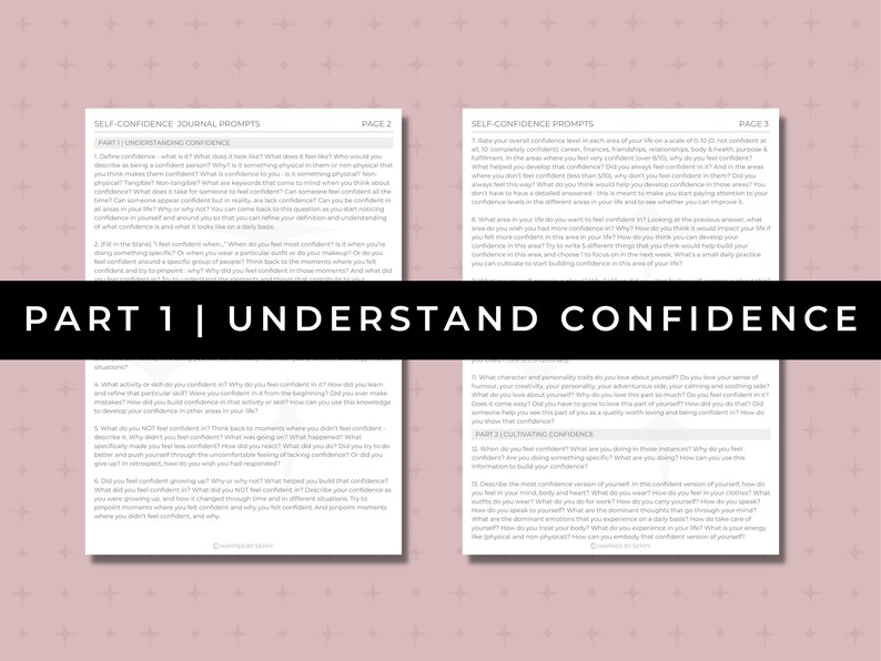 Writings prompts for your self love journey. This digital workbook includes guided journal prompts for self-help. Goodnotes journal prompts that can also be printed. Includes journal prompt worksheets, selflove checklist and a journaling page.