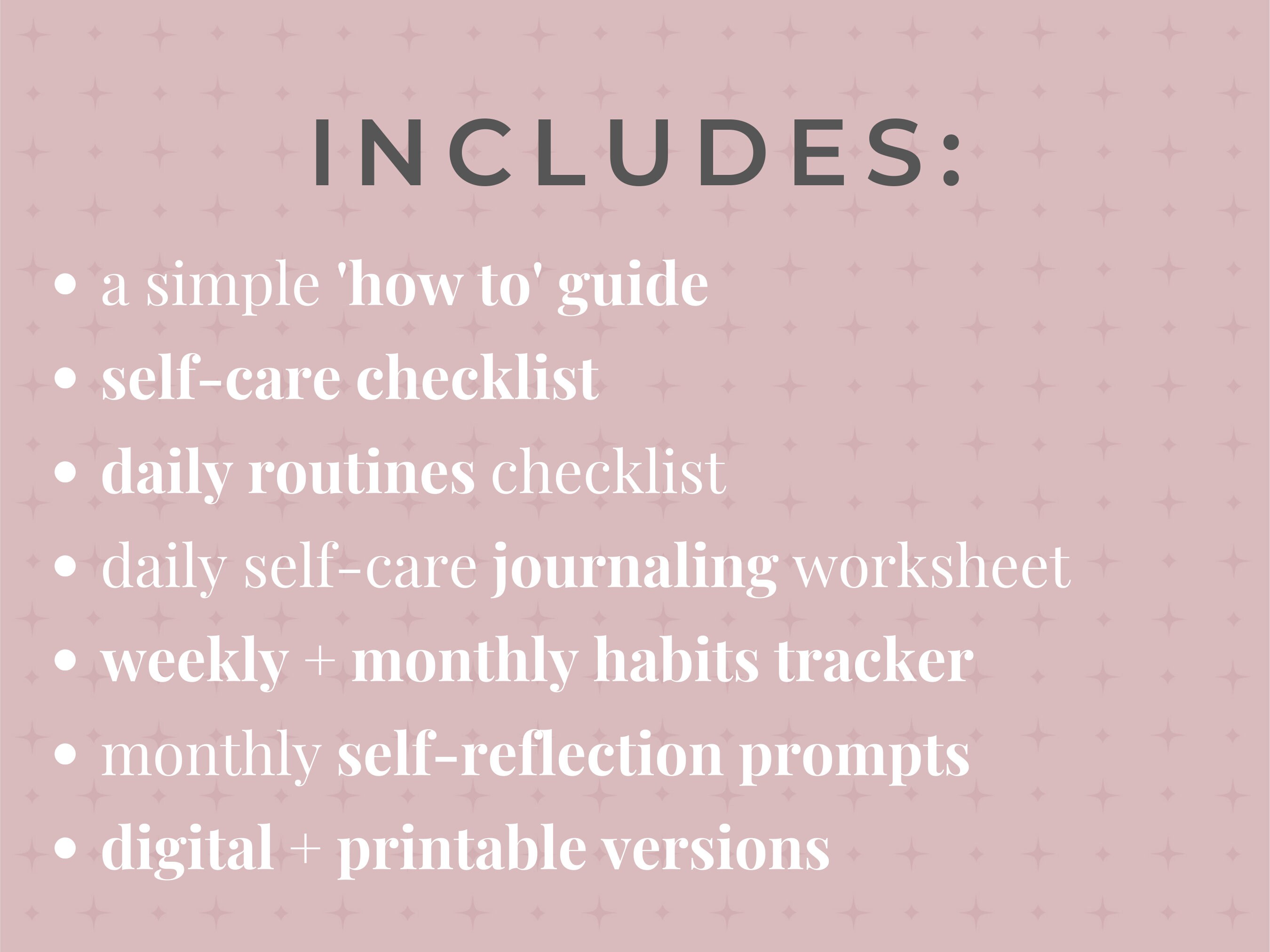 Wellness Goal Planning, 2023 Daily Wellness Planner Mental Health