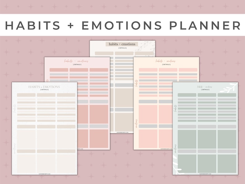 GOAL SETTING WORKSHEET Dream Life Planner Manifesting Your - Etsy