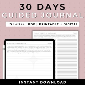 Journal prompt worksheets, Guided journal prompts, Digital journal prompts , Goodnotes digital journal with prompts, Anxiety journal digital