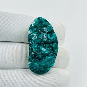 Dioptase Crystal - Dioptase Specimen - Dioptase - Green Dioptase Crystal - Dioptase Congo - Raw Dioptase Crystal - Dioptase Crystal