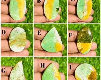 Natural Designer Chrome Chalcedony Gemstone, Chrome Chalcedony Cabochon, Chrome Chalcedony Gemstone Use Jewelry