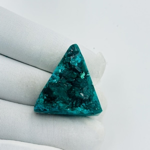 Dioptase Crystal - Dioptase Specimen - Dioptase - Green Dioptase Crystal - Dioptase Congo - Raw Dioptase Crystal - Dioptase Crystal