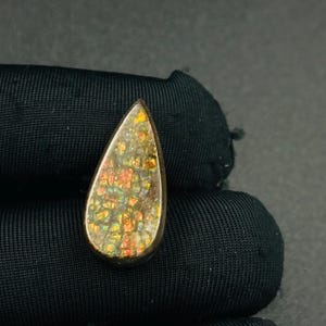 Natural Ammolite Gemstone | Cabochon Ammolite | Ammolite Stone | Loose Ammolite Gemstone | Jewelry Making