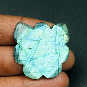 Natural Labradorite Clouds Shape, Faceted Flashy Labradorite Cloud Shape Beads, Carved Cloud