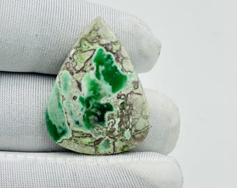 Natural Variscite Cabochon, Loose Variscite Gemstone, Variscite Crystal, Jewelry Making Stone, high Quality Gemstone