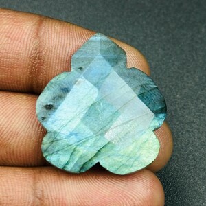 Natural Labradorite Clouds Shape, Faceted Flashy Labradorite Cloud Shape Beads, Carved Cloud