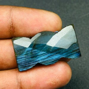 Natural Labradorite Clouds Shape, Faceted Flashy Labradorite Cloud Shape Beads, Carved Cloud