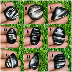 Hypersthene Cabochon, Amazing Quality Hypersthene Gemstone Use For Jewelry Making, Hand Polished Cabs