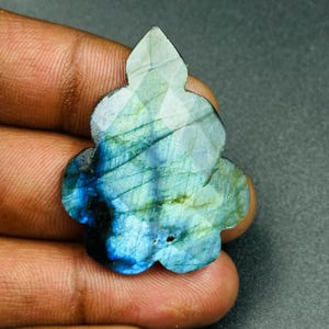 Natural Labradorite Clouds Shape, Faceted Flashy Labradorite Cloud Shape Beads, Carved Cloud