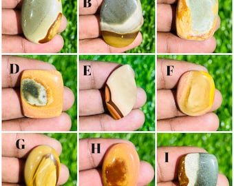 Polychrome Jasper Cabochon, Natural Jasper Gemstone, Jewelry Making Stone
