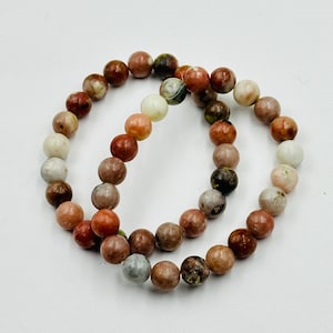 pink opal bracelet High Quality 8mm Bracelet