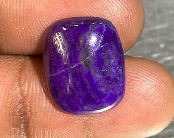 Natural Sugilite Cabochon Freeform Pendant Material | Pink Purple Sugilite | Gemstone for Custom Jewelry Making | Unique Gift