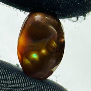 Multi Fire Agate From Mexico Handmade Jewellery Stone Gift For Her