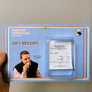 I Think You Should Leave - Gift Receipt