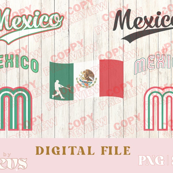 Mexico World Baseball Classic 2023, Mexico Baseball PNG 2023, Mexico Baseball Logo, Mexico Baseball SVG, Mexico Flag SVG, Mexico png files