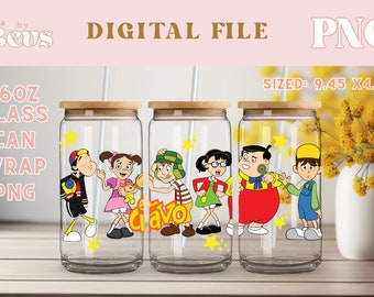 Zawijaniec Chavo del Ocho, szklanka Libbey 16 uncji Chavo del Ocho, pobieranie cyfrowe, png, zawijaniec chavo del 8 png 16 uncji, zawijaniec chilindrina, zawijaniec quico png