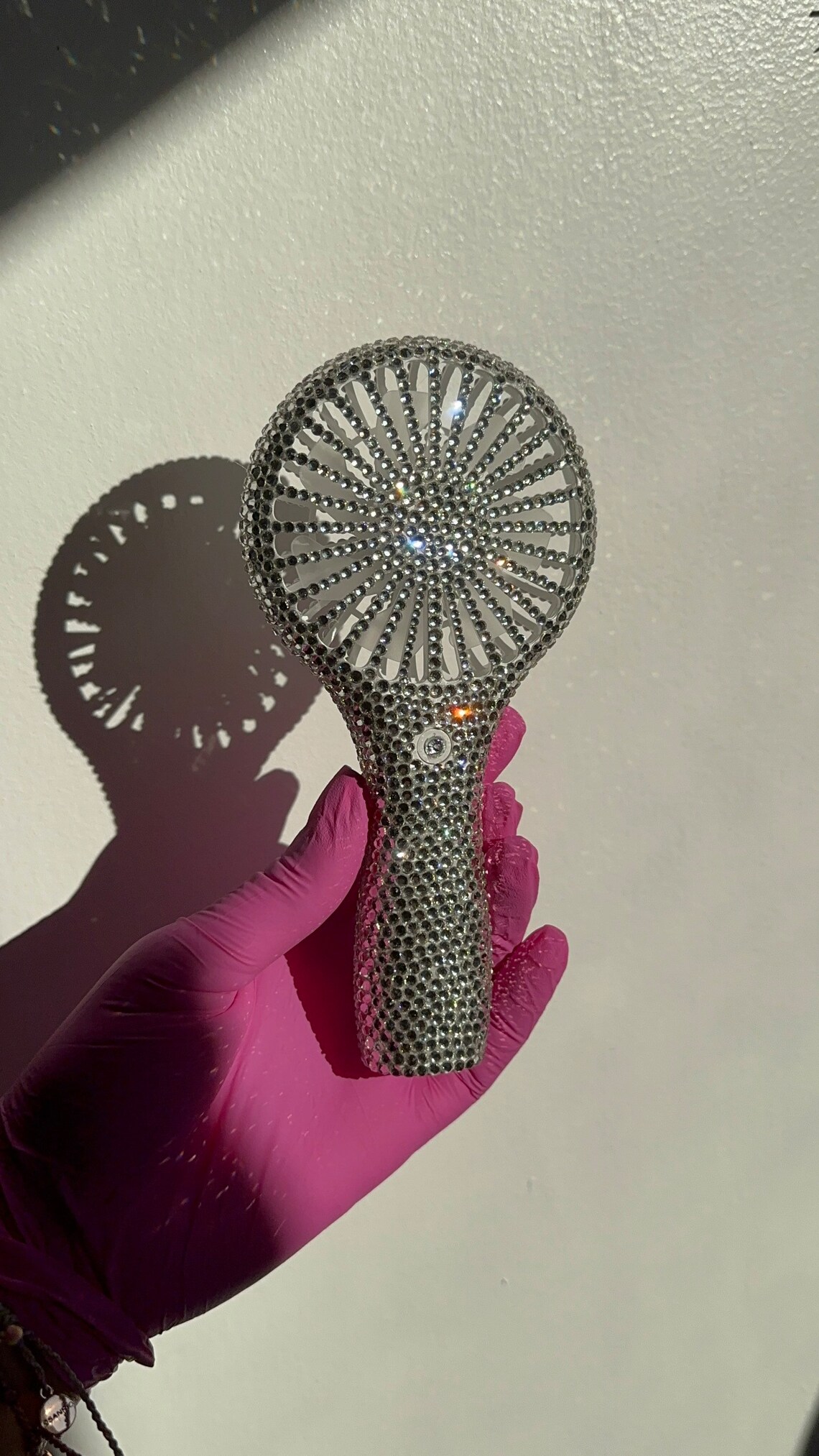 Bling Rechargeable High Quality Handheld Personal Fan Lash Etsy