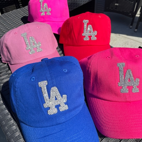 Los Angeles Dodgers Summer Bling Hat - Etsy
