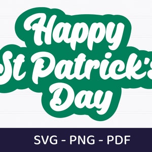 Happy St Patricks Day Svg, St Patricks Svg, St Patricks Day Quotes, St Patricks Shirt Svg, Shamrocked Svg, St Patricks Day Kids, Lucky Svg