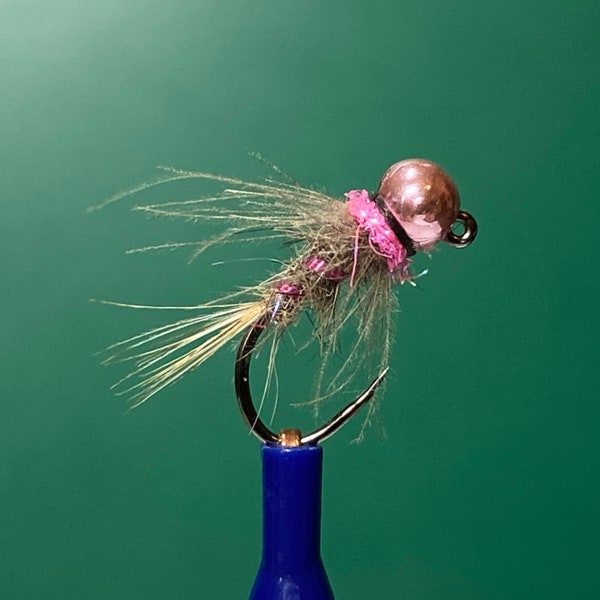 Hare's Ear Squirrel Hybrid. One of the Best Fly Fishing Flies inspired by European Anglers. Awesome for trout!