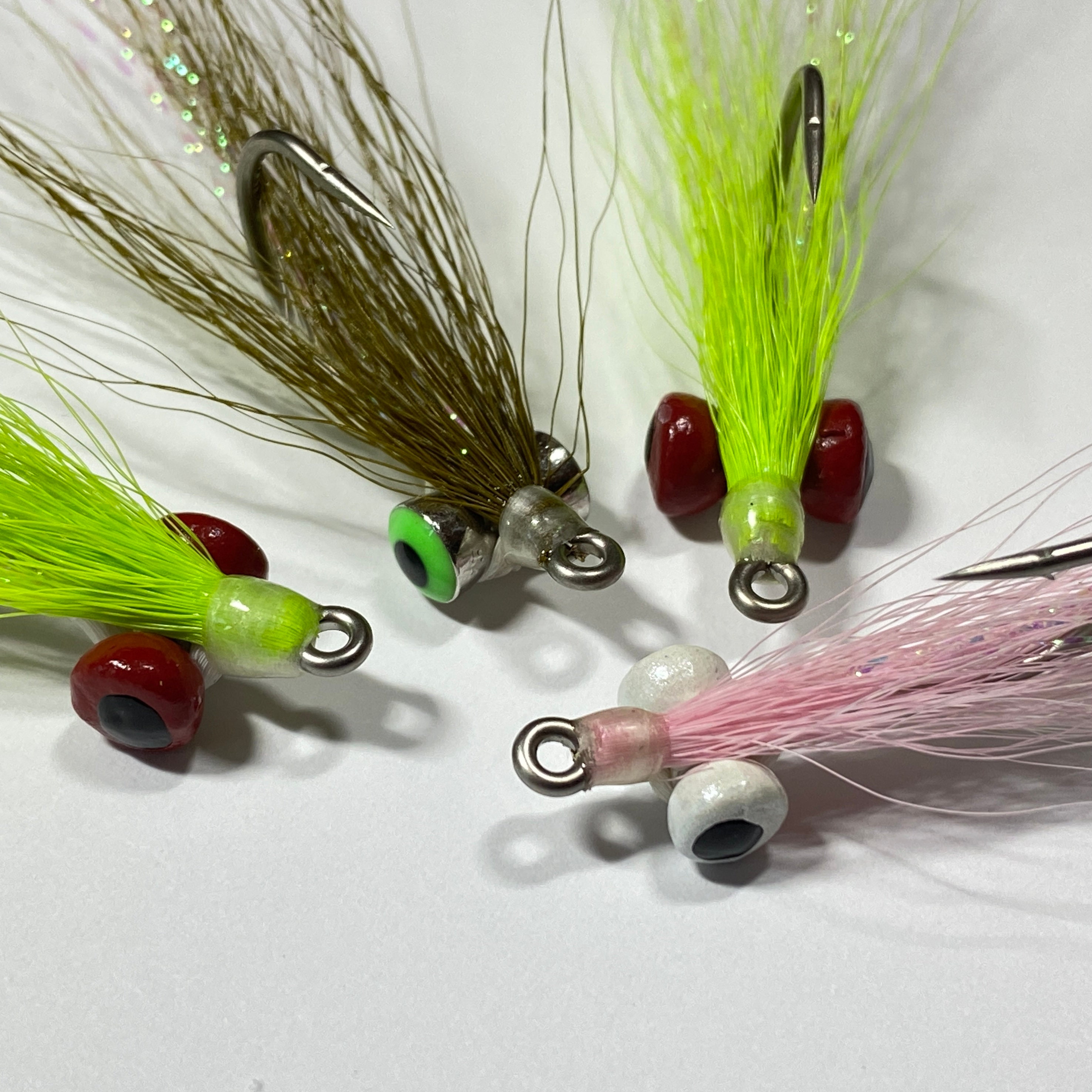 Buy Clouser Minnow. Salt Water Clouser Deep Minnow. One of the Most Popular  & Effective Baitfish Patterns Ever. Salt or Fresh Water Online in India 