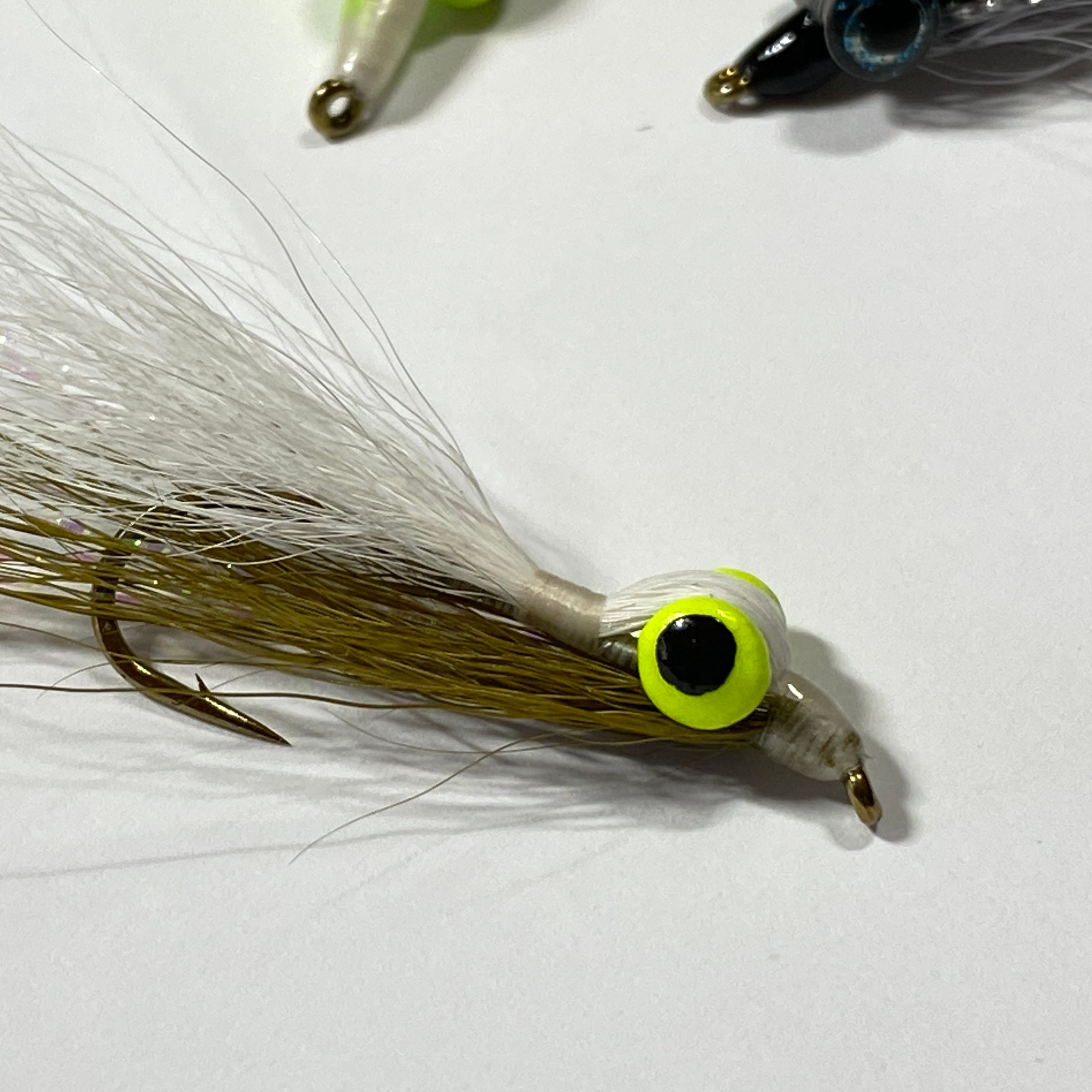 Clouser Minnow! Deadly Baitfish Pattern. Proven on All Fish Species ...