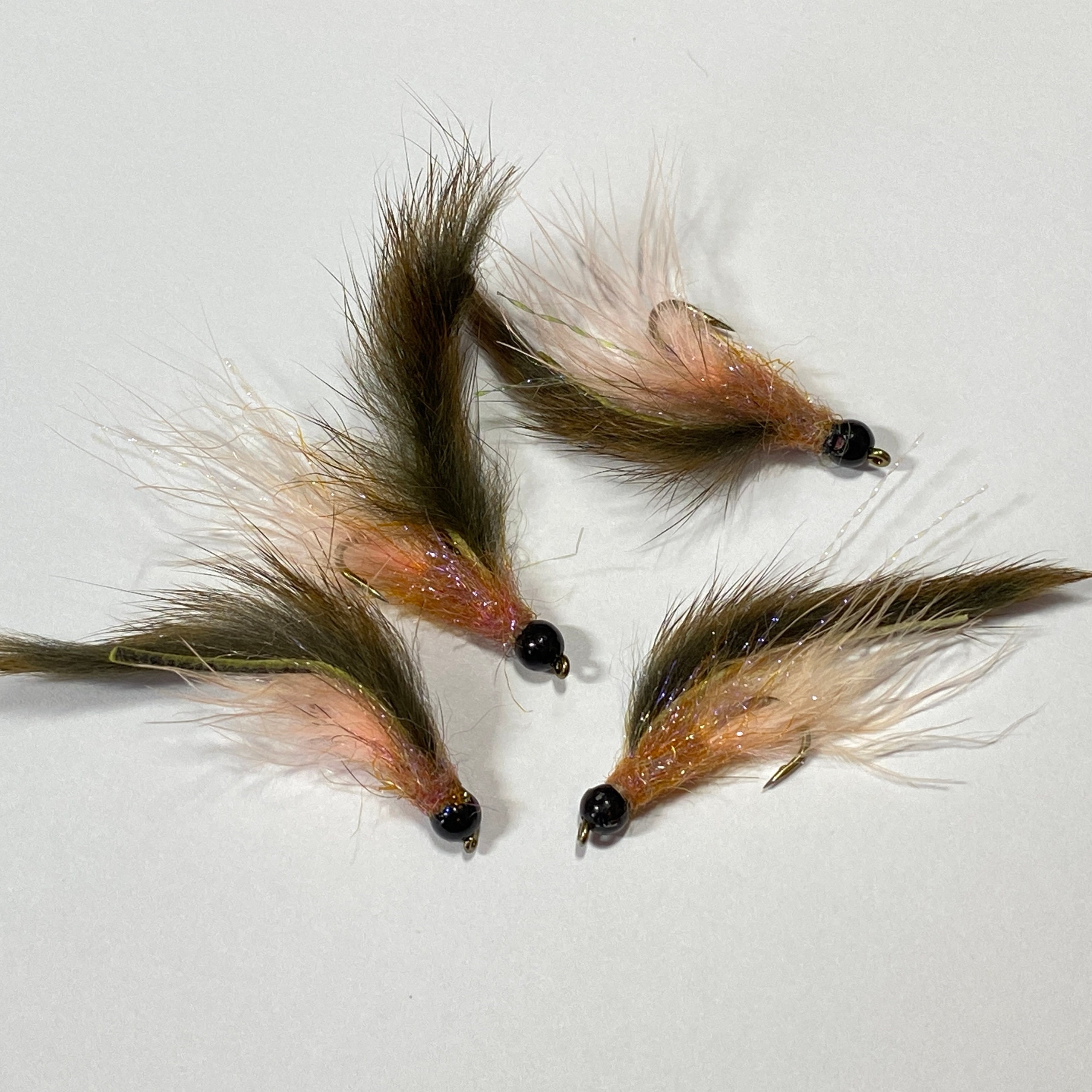 12 Uova Sucking Leech Viola - Esche Da Pesca A Mosca, Streamer Per Trota