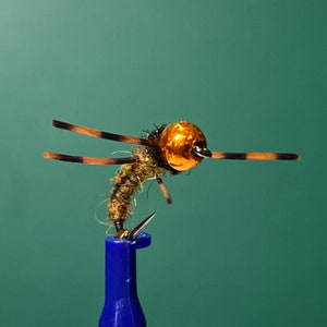 Utah Killer Stone. One of the BEST Fly Fishing Flies. Awesome Euro Nymph!