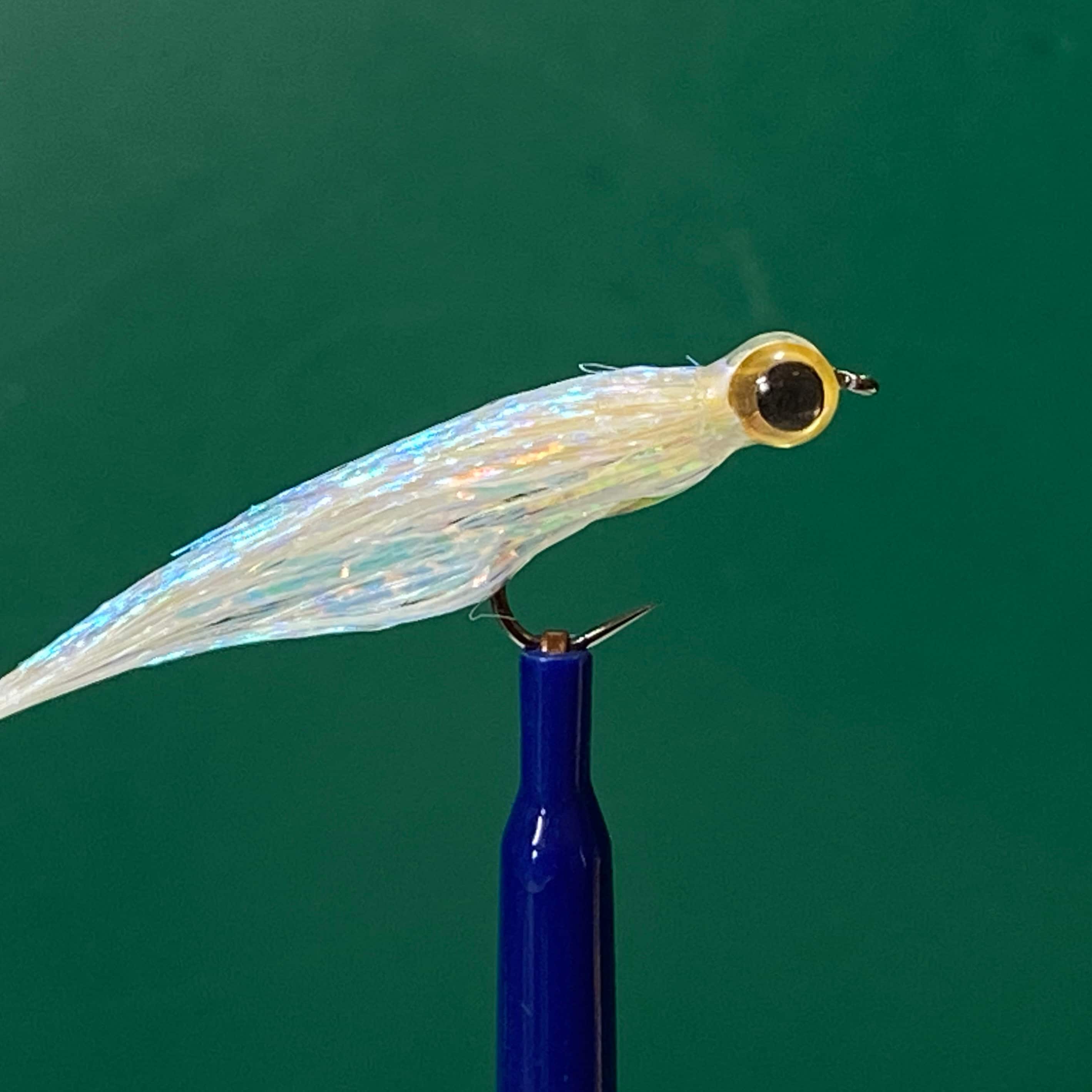 Micro Minnow Big Eye Awesome Baitfish Attractor One of the Best Fly Fishing  Flies. Still Water, Streams and Rivers 
