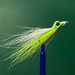 Clouser Minnow. Fresh Water. Clouser Deep Minnow. One of the most Popular & Effective Baitfish Patterns Ever!