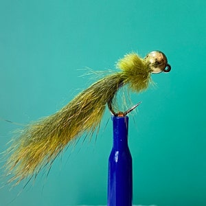 Mayer&#39;s Mini Leech. Una delle MIGLIORI mosche per la pesca a mosca. Grande ninfa europea!